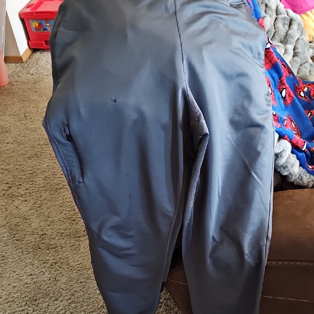 Gray Athletic Pants